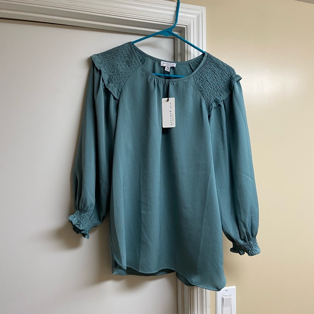 Current Air Blouse